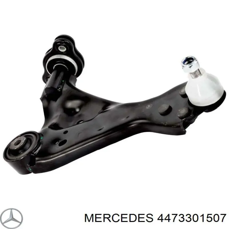 4473301507 Mercedes barra oscilante, suspensión de ruedas delantera, inferior derecha