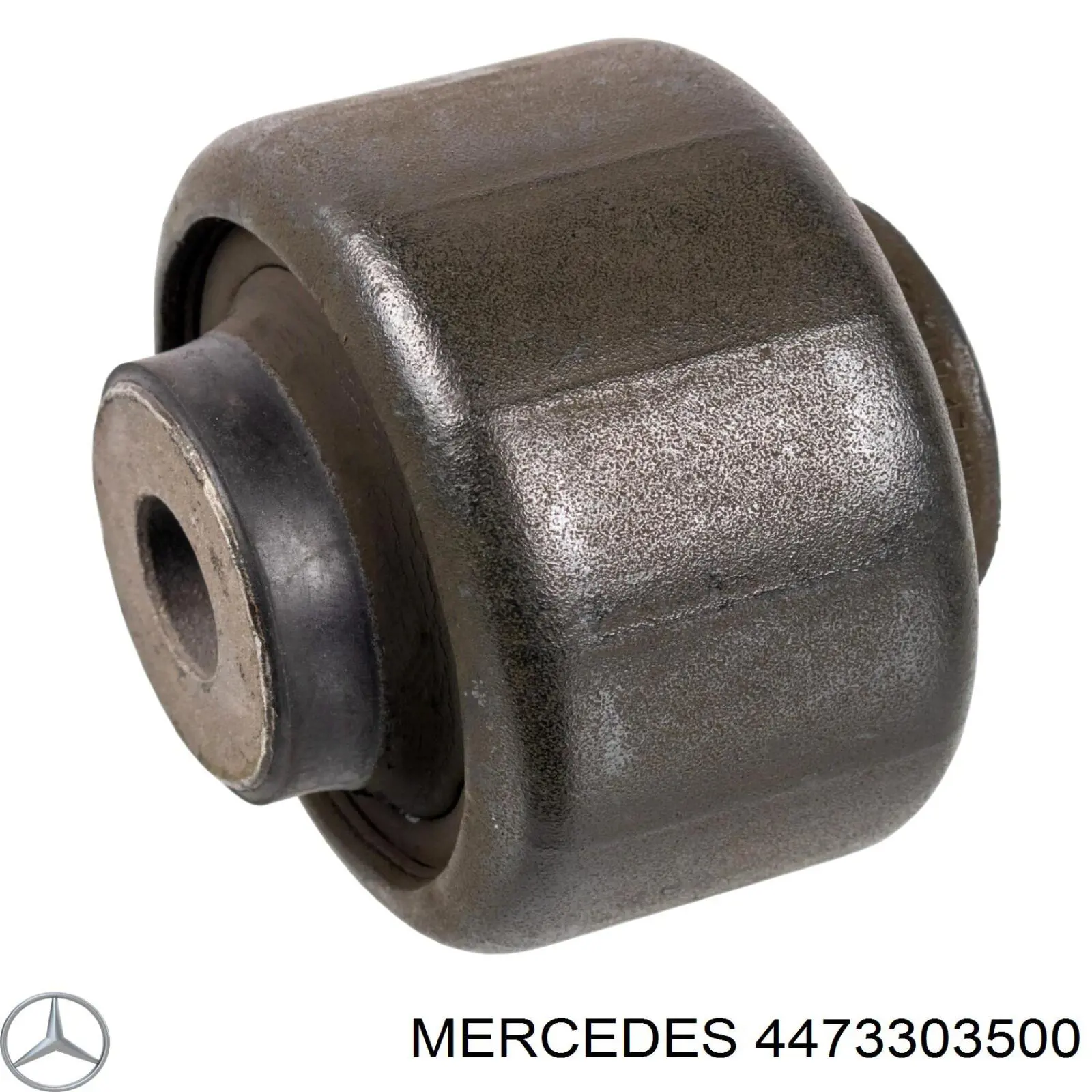 4473303500 Mercedes barra oscilante, suspensión de ruedas delantera, inferior derecha