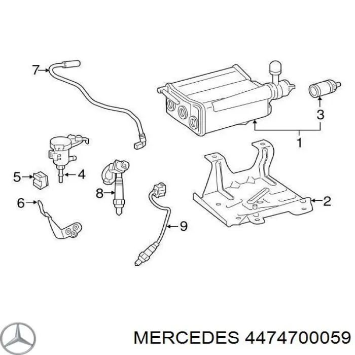 A4474700059 Mercedes