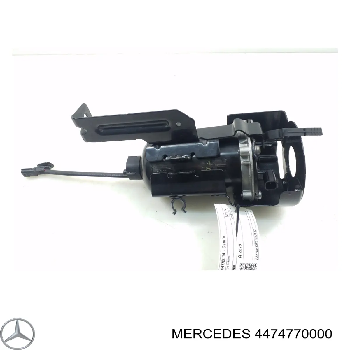 Filtro combustible Mercedes 4474770000 precio, desde 47,08 EUR