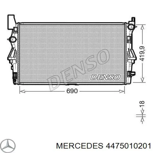 4475010201 Mercedes