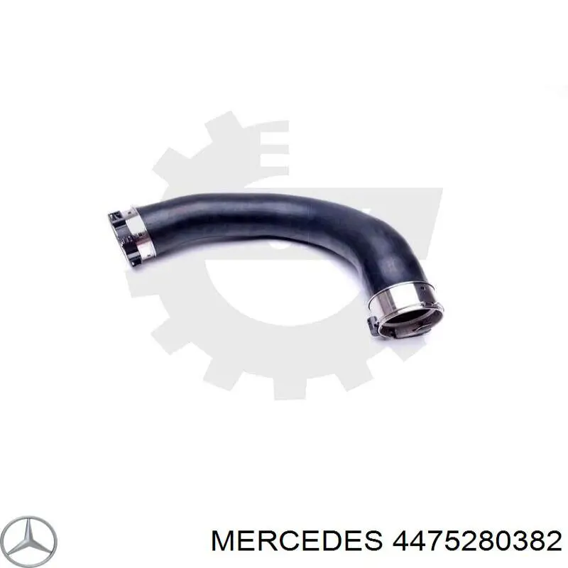 Manguera del intercooler Mercedes 4475280382 precio, desde 66,42 EUR