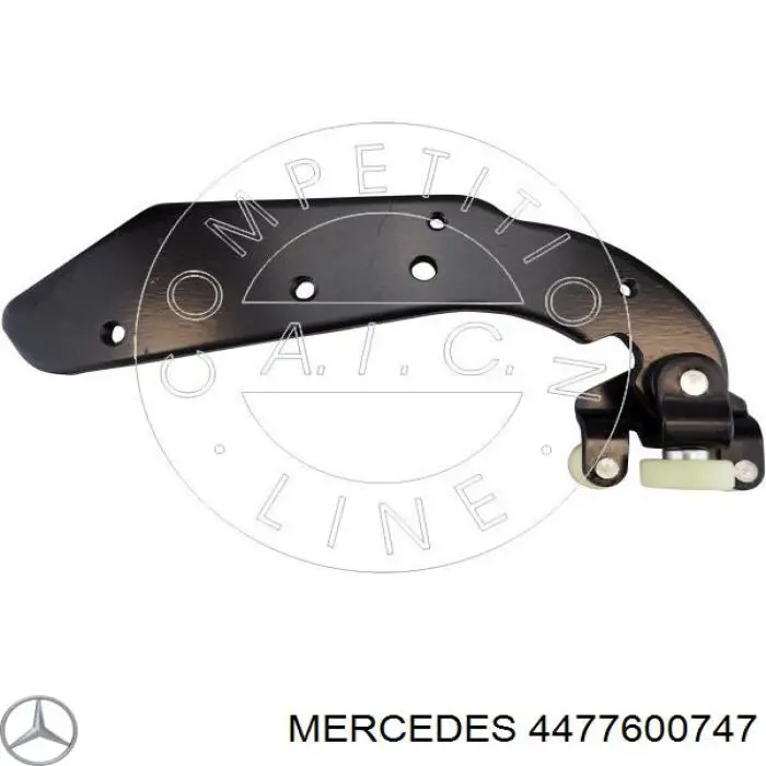 4477600747 Mercedes Rodillo inferior derecho de puerta corrediza