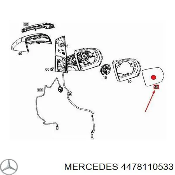 4478110533 Mercedes