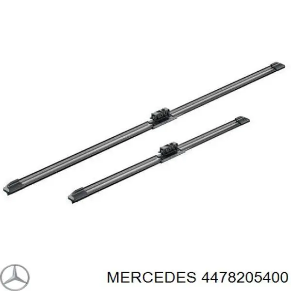 Escobillas delanteras Mercedes 4478205400 precio, desde 37,13 EUR