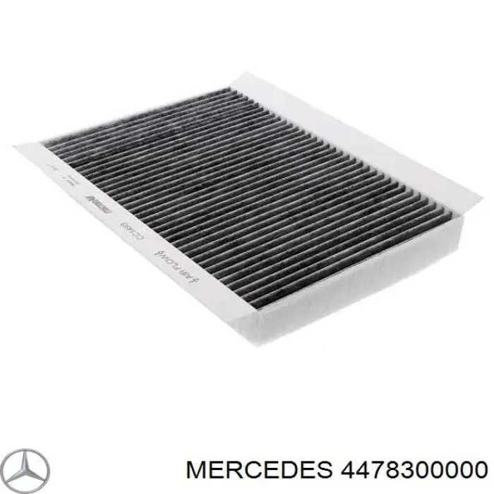 Filtro de cabina Mercedes 4478300000 precio, desde 15,29 EUR