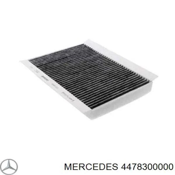Comprar 4478300000 Mercedes Filtro de aire del habitáculo