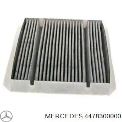 4478300000 Mercedes filtro habitáculo