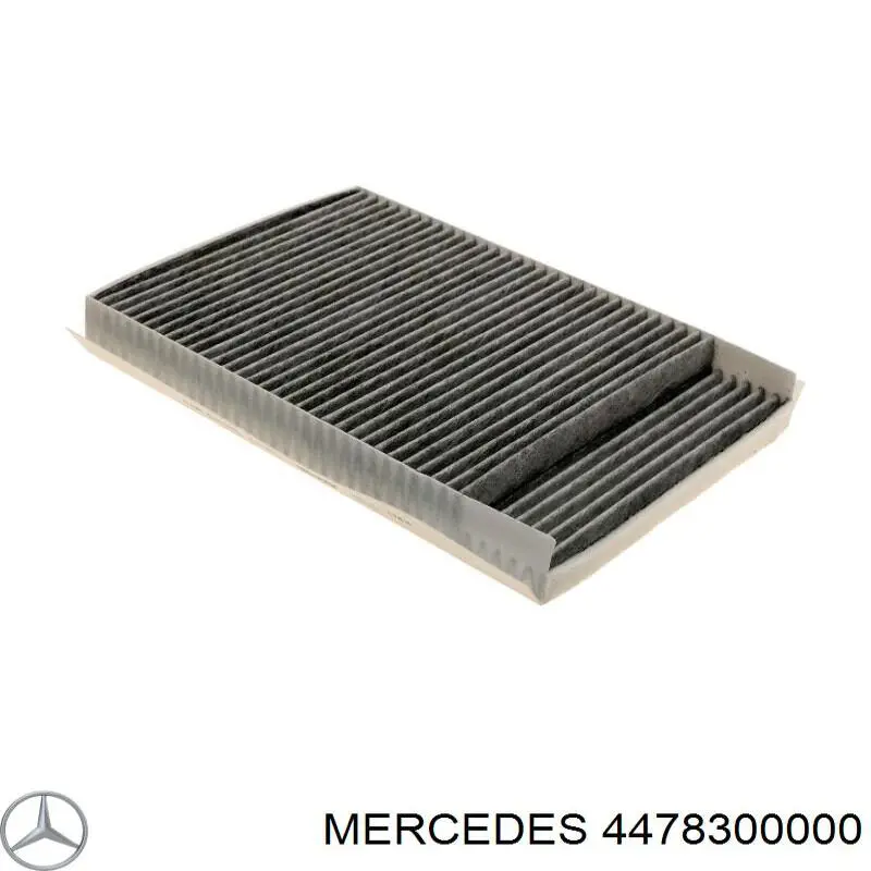 Filtro de habitáculo 4478300000 Mercedes