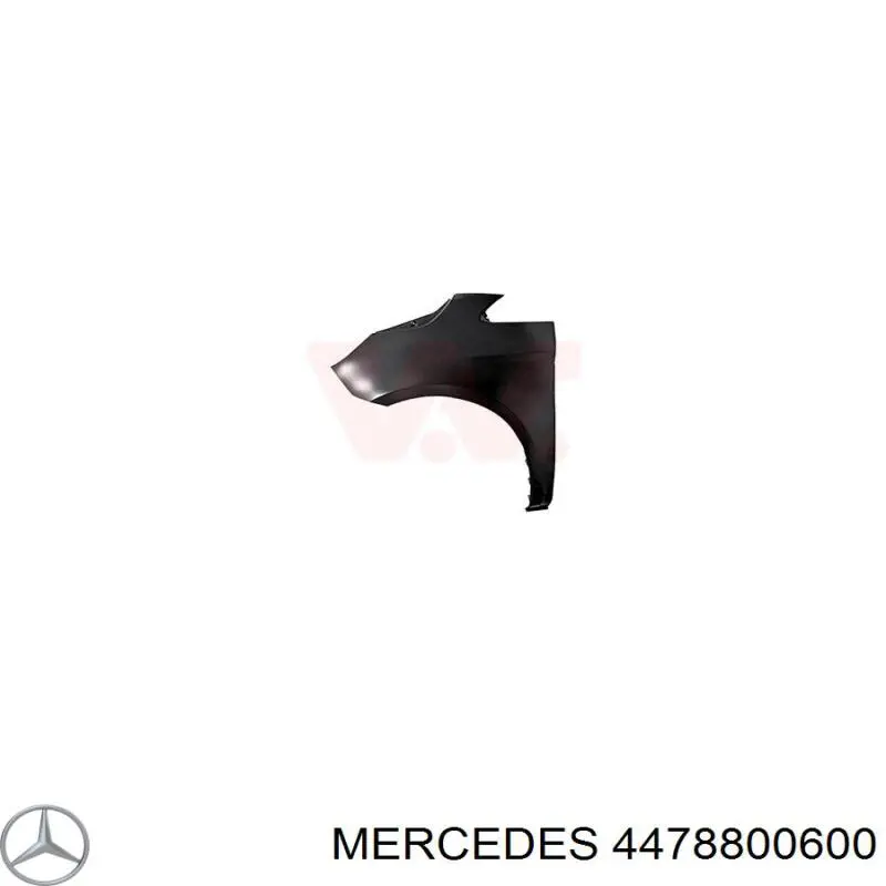 4478800600 Mercedes