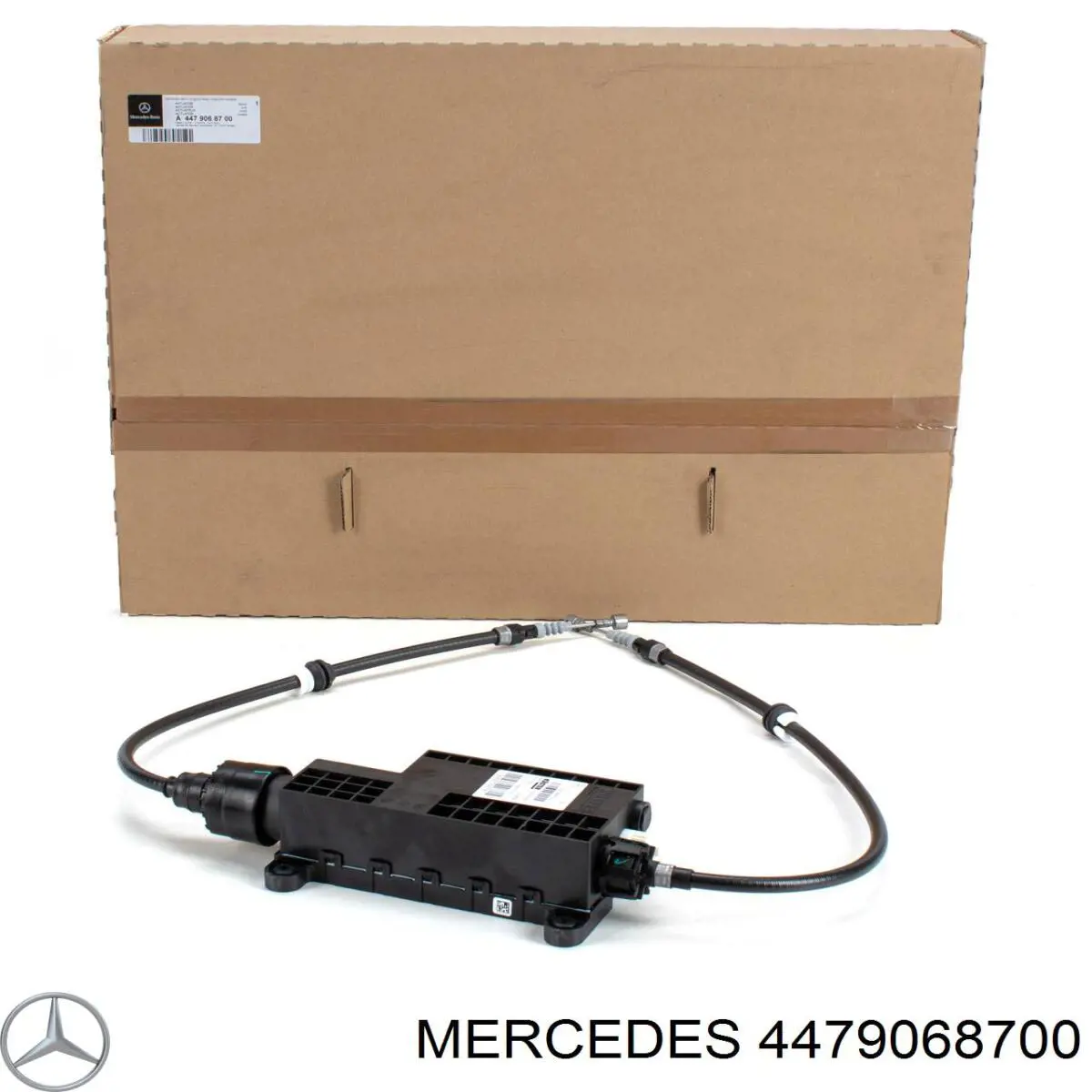 Comprar 4479068700 Mercedes Motor del actuador de la pinza de freno trasera