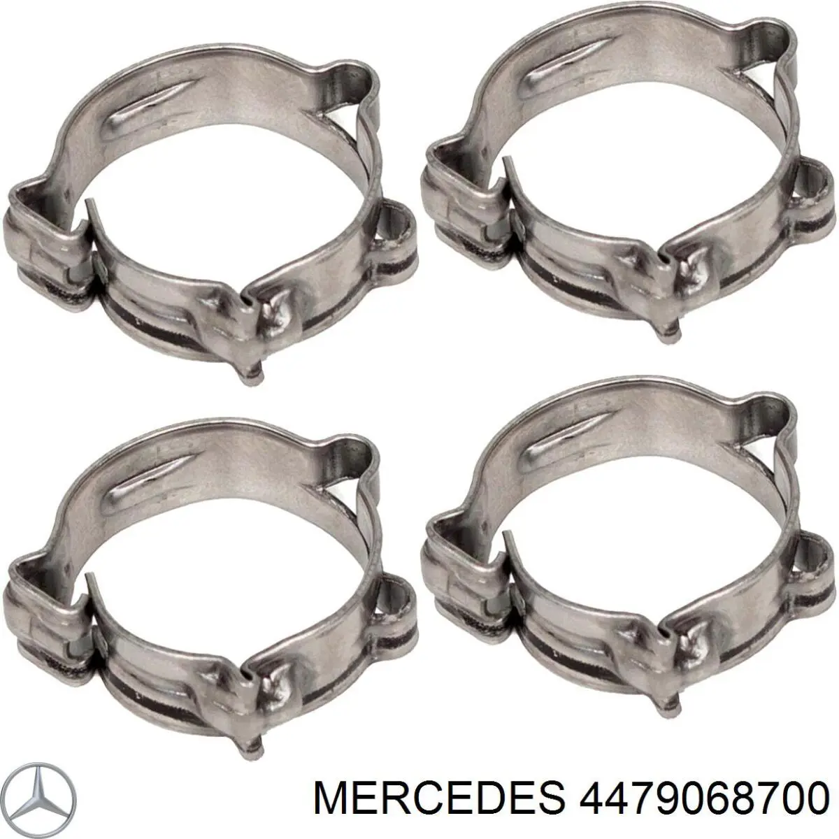 Motor del actuador de la pinza de freno trasera Mercedes 4479068700 precio, desde 402,35 EUR