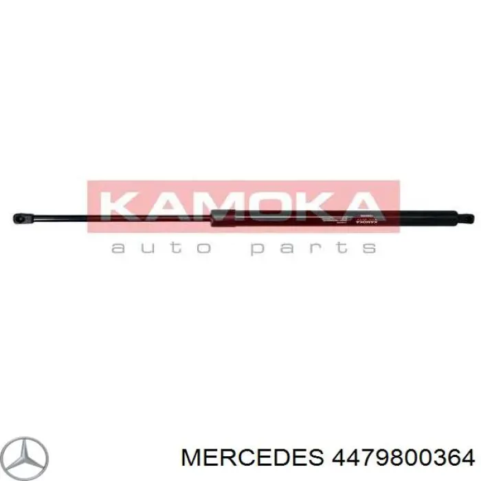 A4479800364 Mercedes Amortiguador de porton