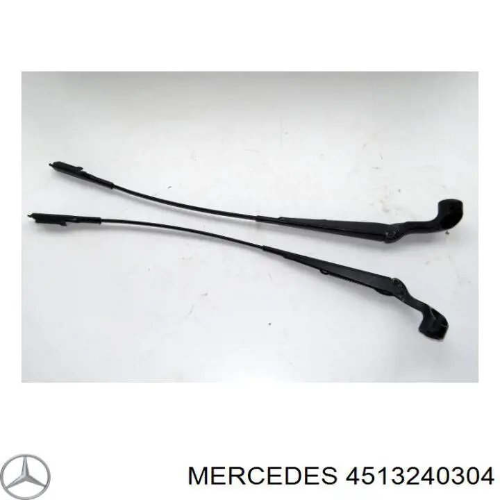 4513240304 Mercedes muelle de suspensión eje trasero