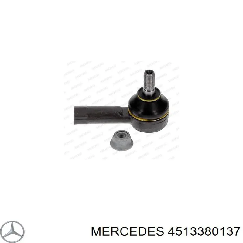 4513380137 Mercedes rótula barra de acoplamiento exterior