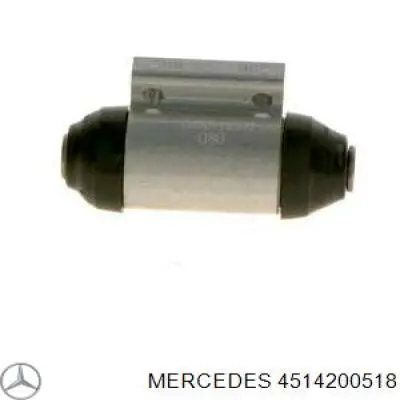 4514200518 Mercedes cilindro de freno de rueda trasero