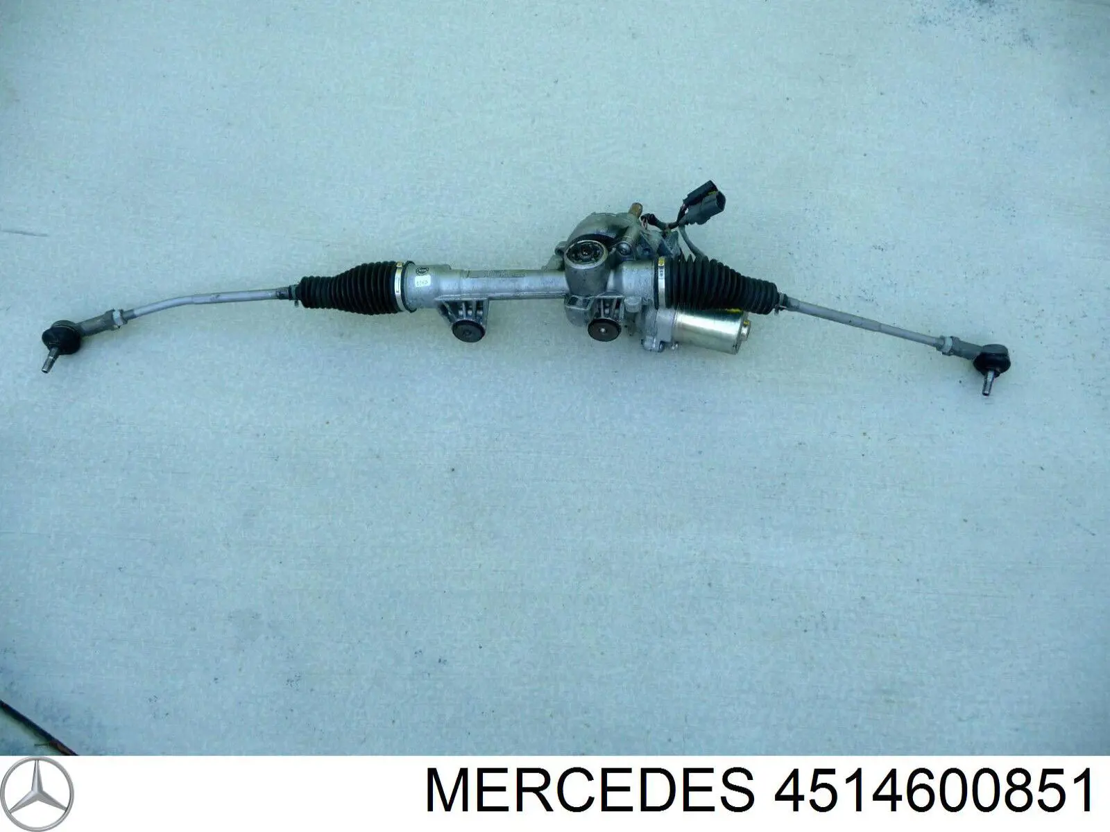  Q0010251V007000000 Mercedes cremallera de dirección