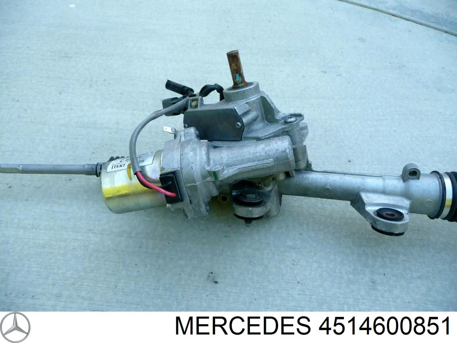 Comprar 4514600851 Mercedes Cremallera