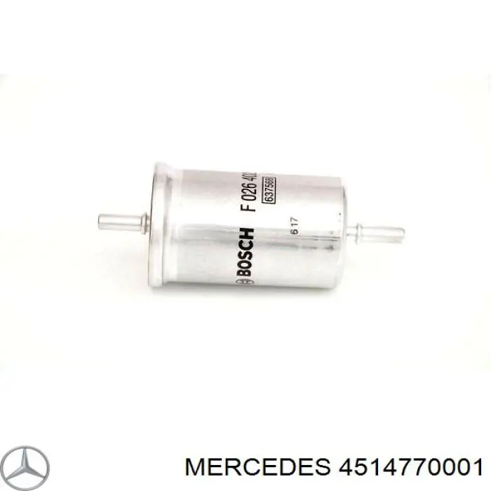 4514770001 Mercedes filtro combustible