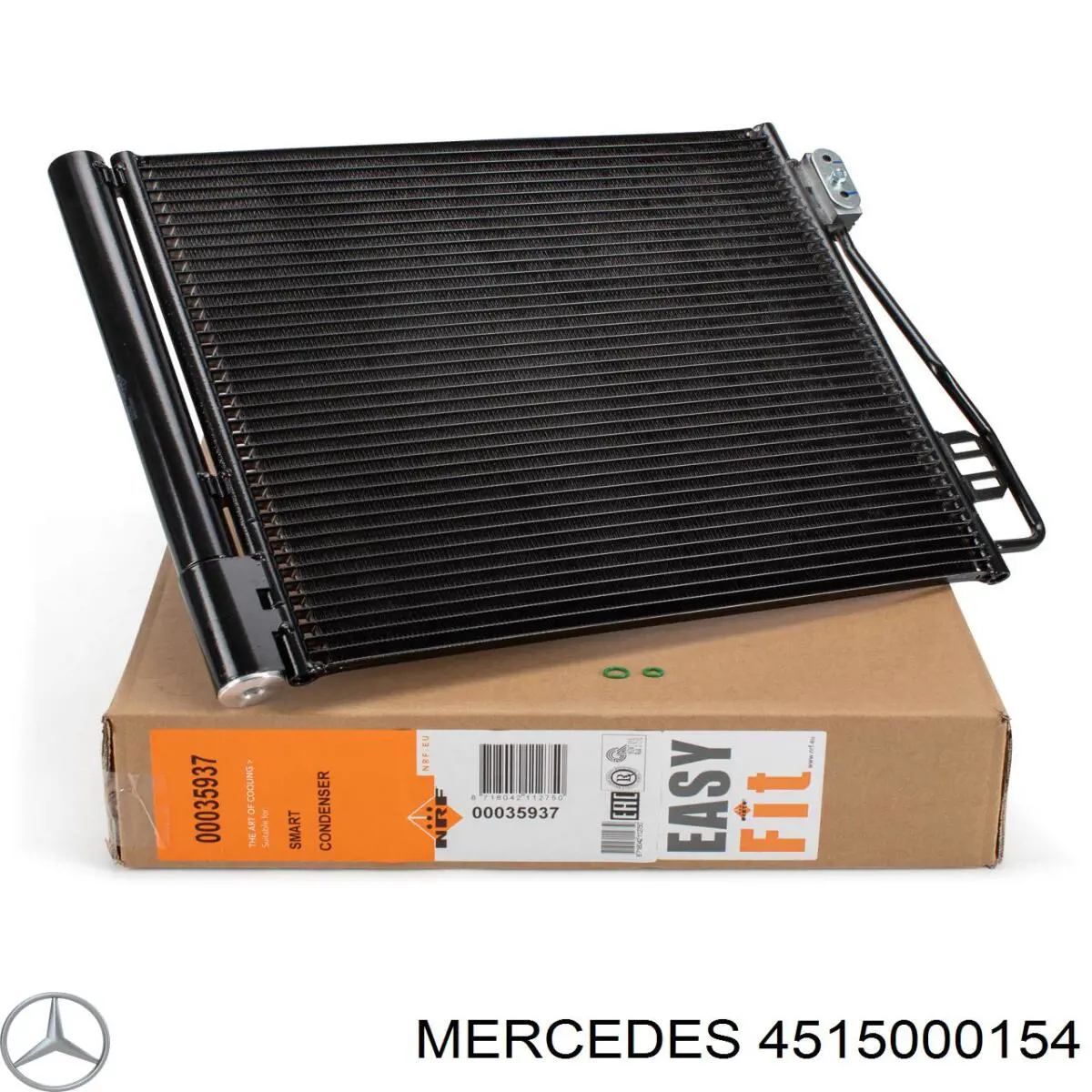 4515000154 Mercedes condensador aire acondicionado