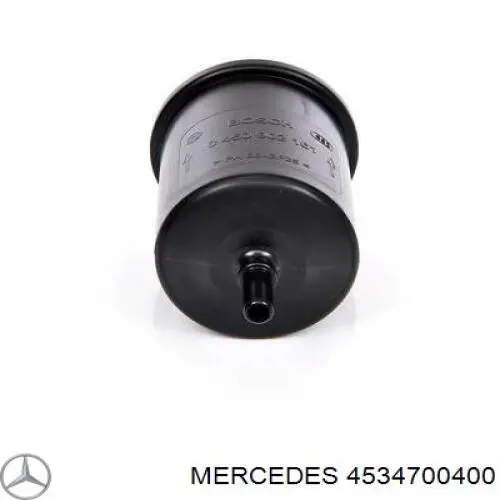 Filtro combustible Renault Scenic 2 JM0, JM1