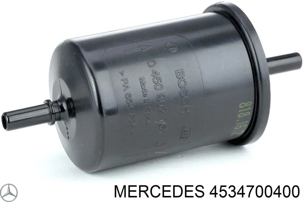 Filtro combustible Renault Scenic 2 JM0, JM1