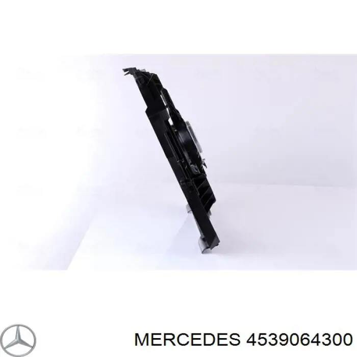 Ventilador de radiador Mercedes A4539064300 precio, desde 100,28 EUR