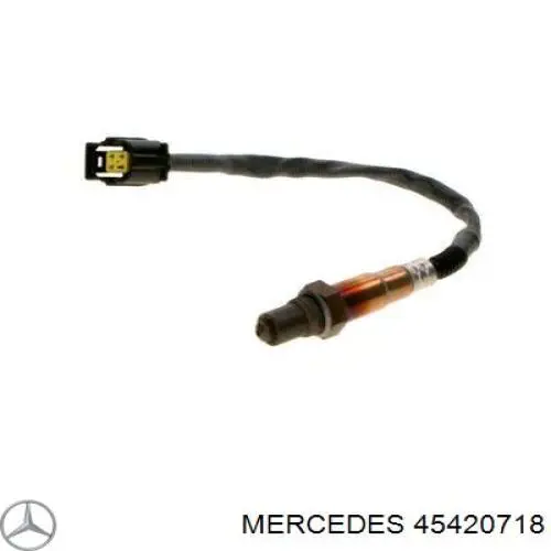 45420718 Mercedes sonda lambda sensor de oxigeno post catalizador