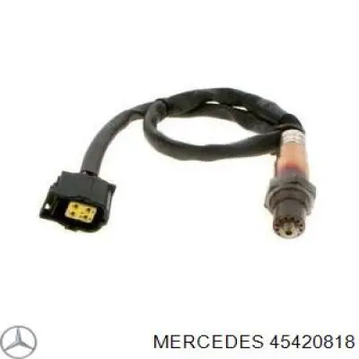 45420818 Mercedes sonda lambda, sensor de oxígeno despues del catalizador izquierdo