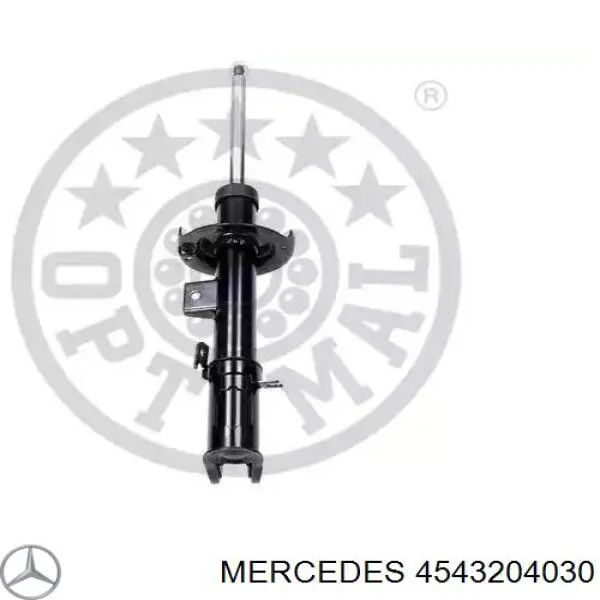 4543204030 Mercedes amortiguador delantero derecho