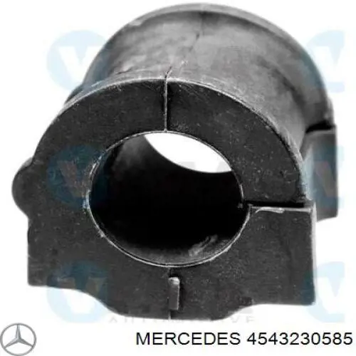 4543230585 Mercedes casquillo de barra estabilizadora delantera