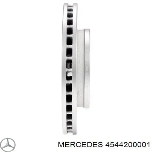 Comprar 4544200001 Mercedes Freno de disco delantero