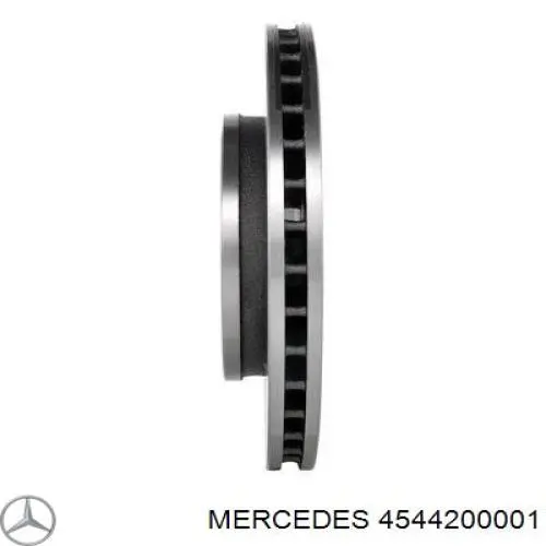 4544200001 Mercedes Discos