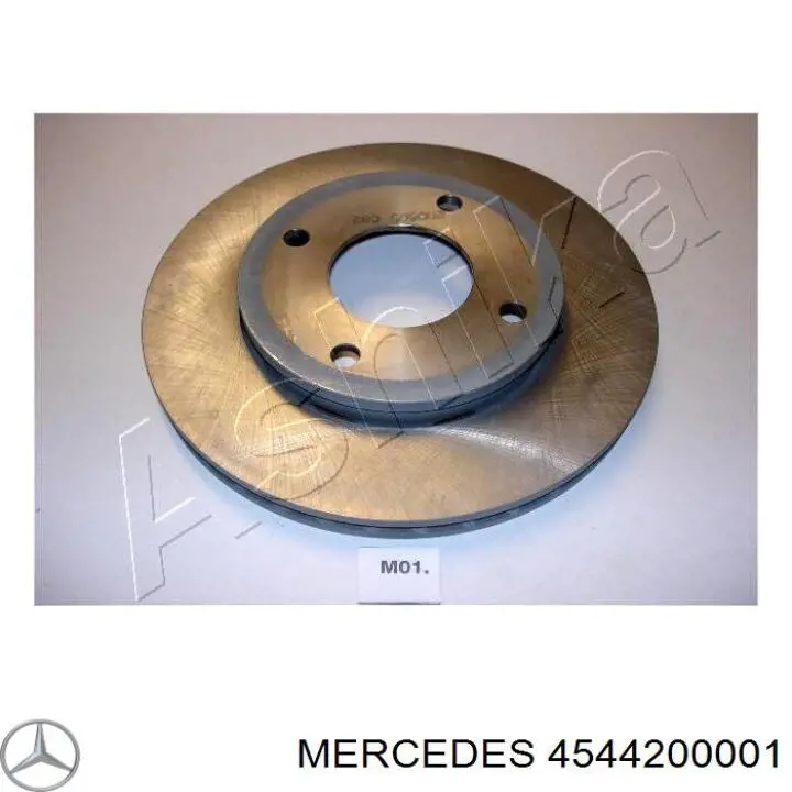 Frenos delanteros Mercedes 4544200001 precio, desde 33,43 EUR