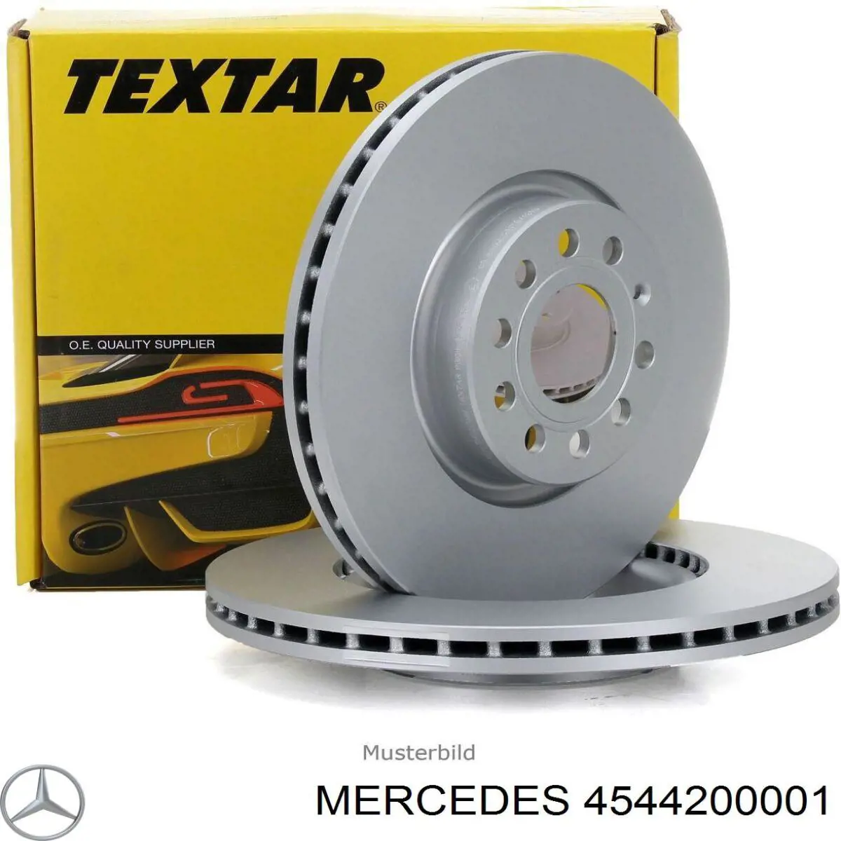 Comprar 4544200001 Mercedes Freno de disco delantero