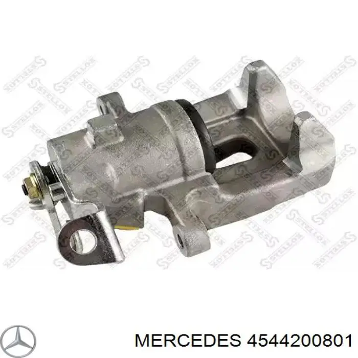 4544200801 Mercedes pinza de freno trasero derecho