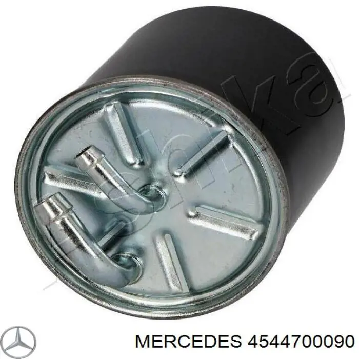 4544700090 Mercedes filtro de combustible