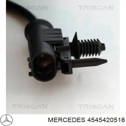 Comprar 4545420518 Mercedes Sensor revoluciones de la rueda, delantero