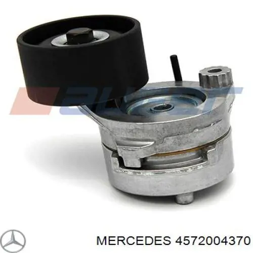 4572004370 Mercedes tensor de correa, correa poli v