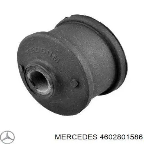 Silentblock, soporte de diferencial, eje delantero, trasero Mercedes Vito (639)