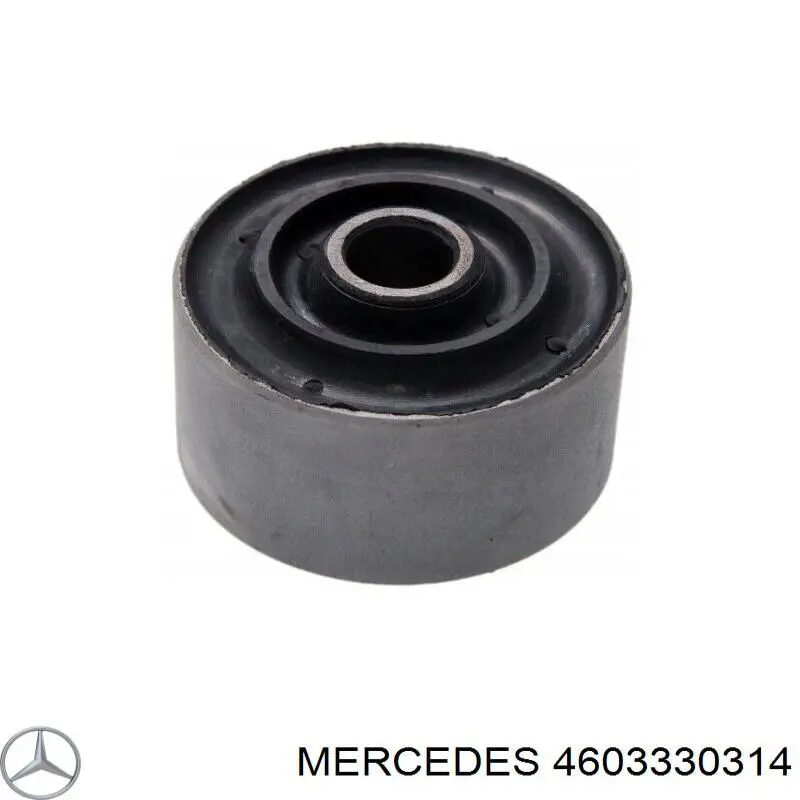 4603330314 Mercedes silentblock de suspensión delantero inferior