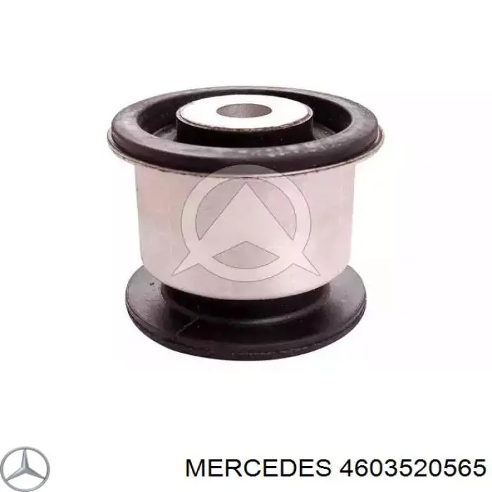 4603520565 Mercedes suspensión, barra transversal trasera