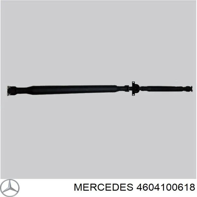 Cardán Mercedes G W463