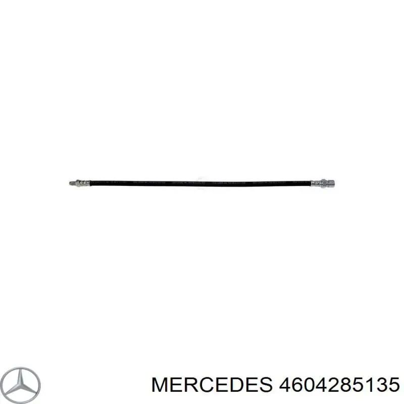 4604285135 Mercedes latiguillo de freno trasero