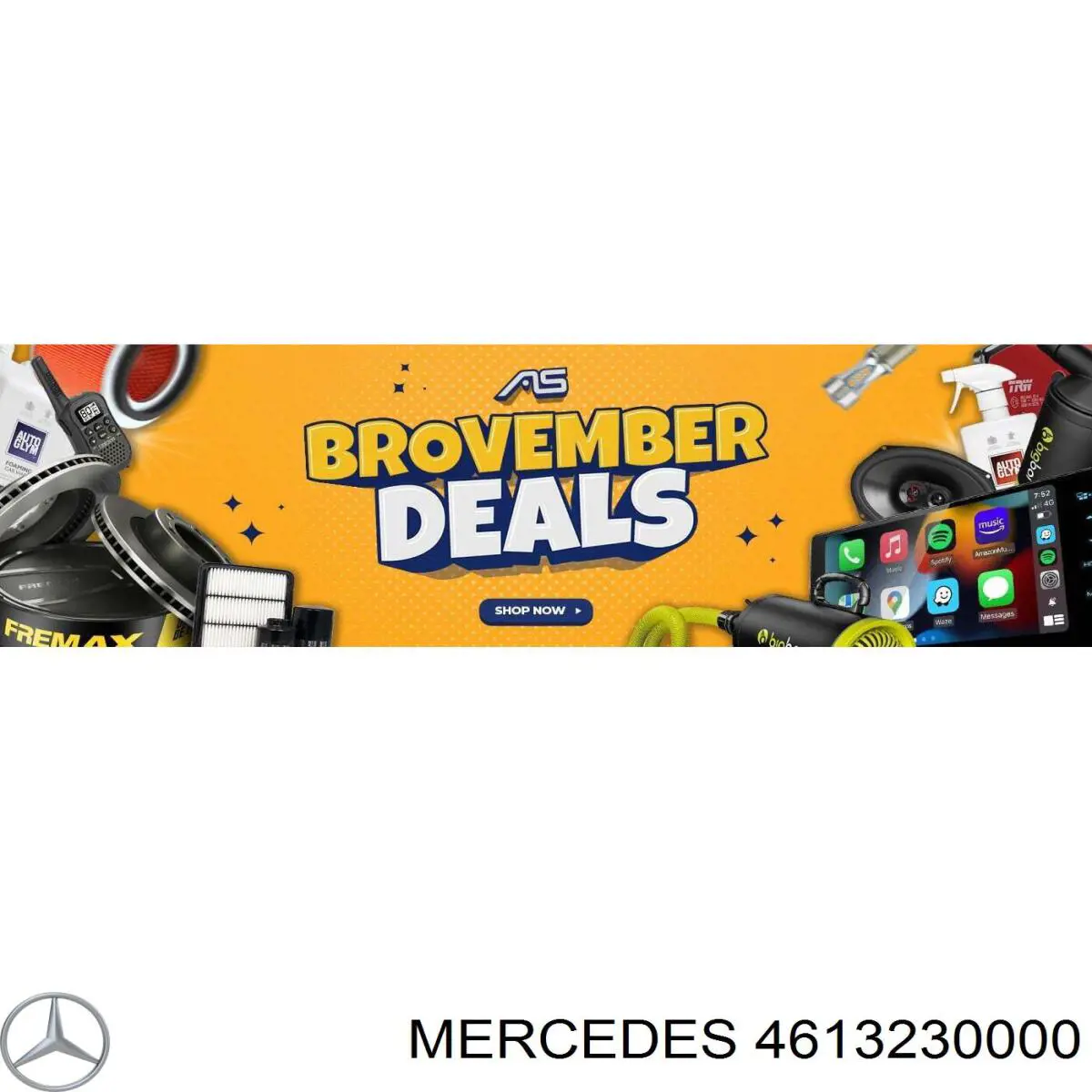 4613230000 Mercedes