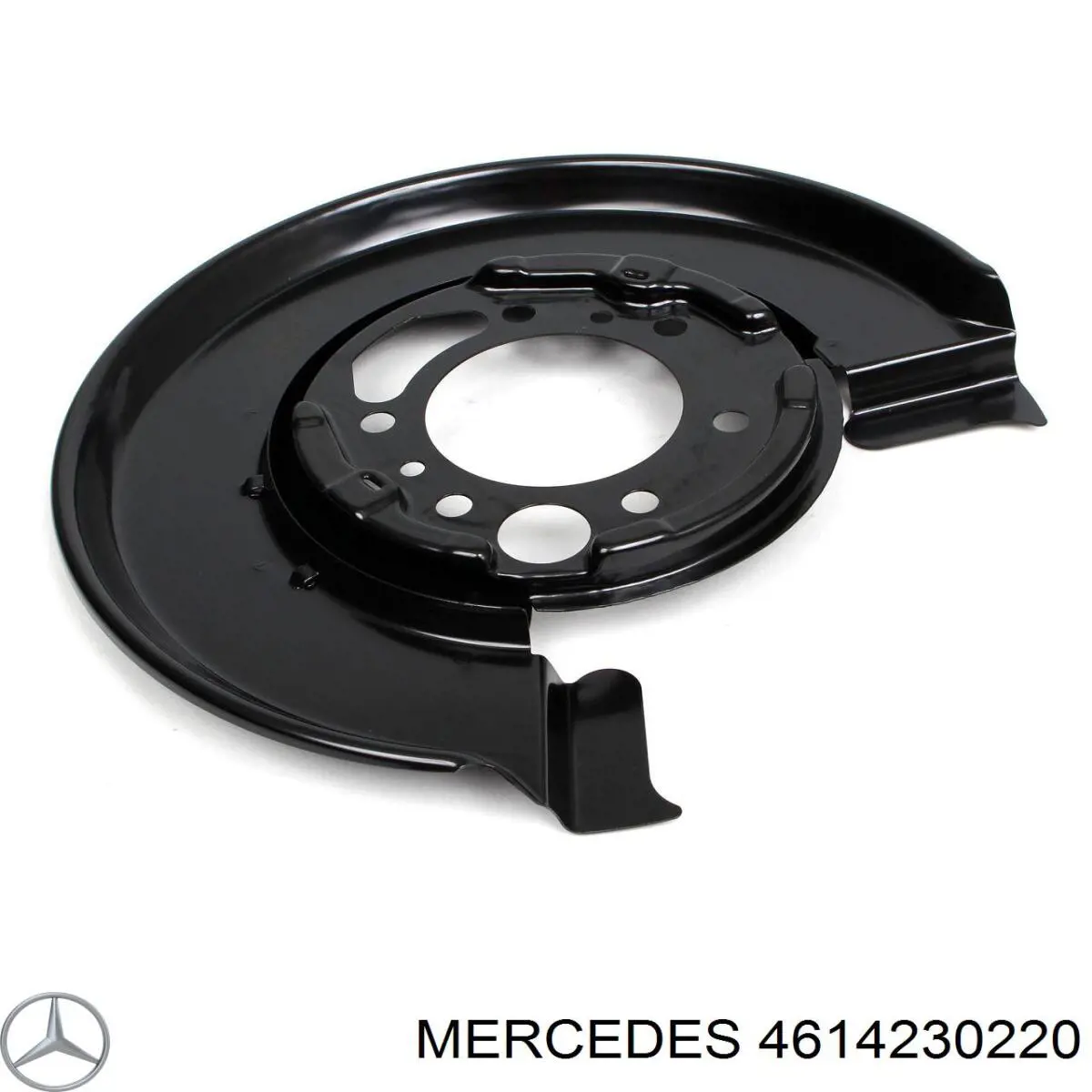 Protector de disco de freno trasero derecho Mercedes 4614230220 precio, desde 17,98 EUR