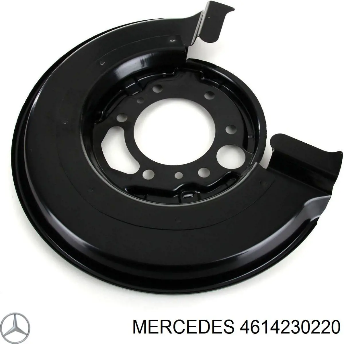 Comprar 4614230220 Mercedes Protector de disco de freno trasero derecho