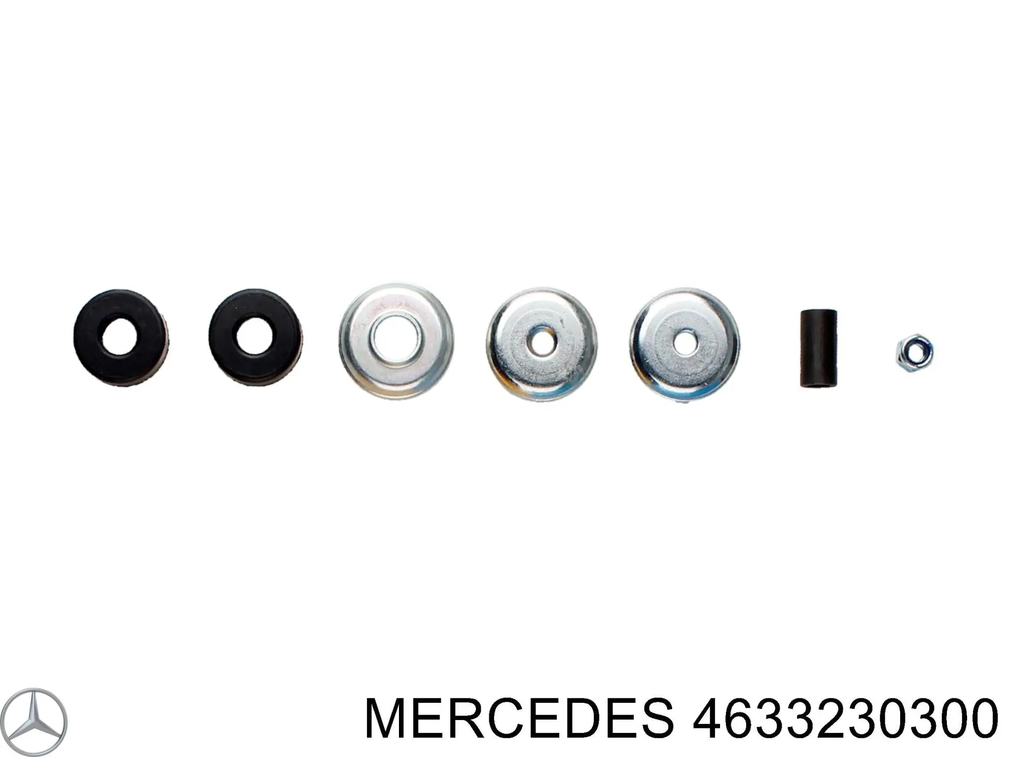 4633230300 Mercedes amortiguador delantero