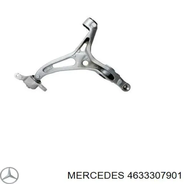 4633307901 Mercedes barra oscilante, suspensión de ruedas delantera, superior izquierda