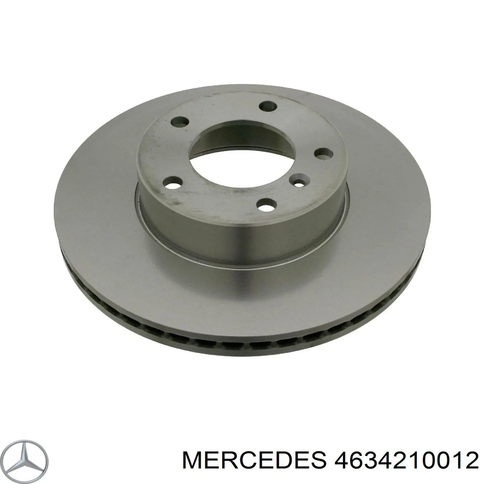 Frenos delanteros Mercedes 4634210012 precio, desde 91,05 EUR